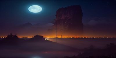 现代都市双性题材写作参考图，城市夜景背景下的角色素描，暖橙路灯光晕，象征双性角色在现实都市语境中的孤独感与存在感